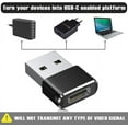 thumbnail image 2 of MesaSe A Adapter on Clearance- USB-C Type C Female to Type A USB 3.0 Male Converter Connector Adapter, 2 of 7