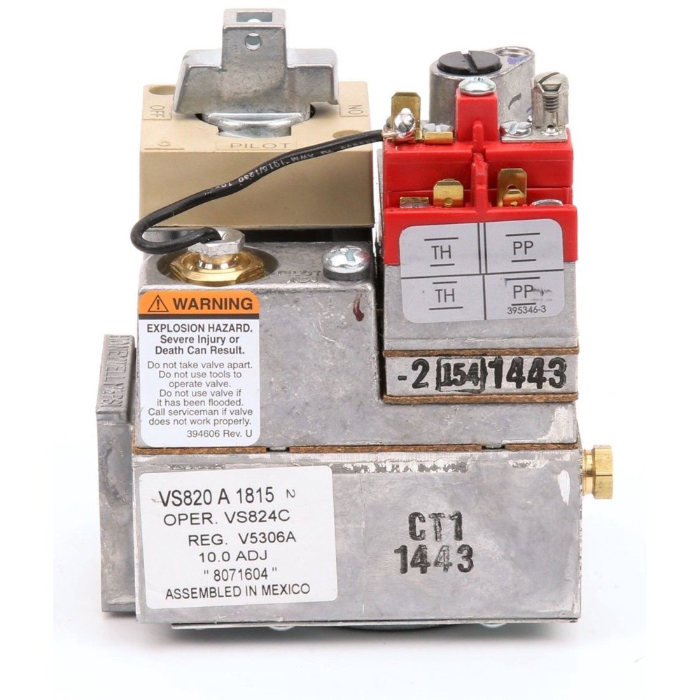 Honeywell VS820A 1815 Gas Valve 1/2"