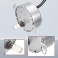 thumbnail image 3 of Synchronous Gear Motor AC 220-240V 4-5RPM 50-60Hz Electric Motor CW/CCW 4W, 3 of 4