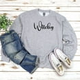 thumbnail image 6 of Women's Halloween Witchy Sweatshirt, 6 of 8