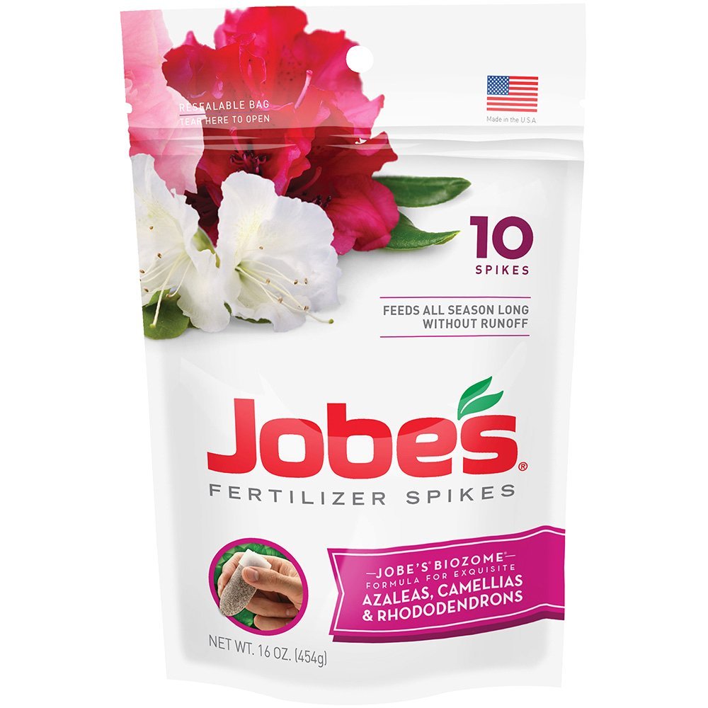 Jobe’s Fertilizer Spikes for Azalea, Camellia and
