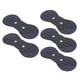 thumbnail image 5 of Neck Massage Patches, Soft PU 5pcs Skin Friendly Reusable Self Adhesive Cervical Massage Pads For Neck Cervical Massager, 5 of 8