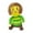 B, variant on 9 INCH Undertale Plush Frisk Chara Green Undertale Charra Brown Hair Yellow Green Stuffed Plush Frisk Ningen Girl Undertail Undertale Body Pillow Toy