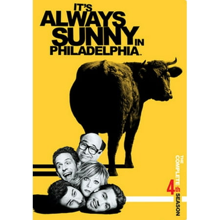 It's Always Sunny in Philadelphia: Season 4 (DVD)