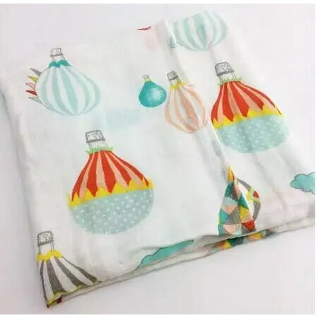 Baby Burp Cloths Cotton Gauze Muslin Activity Bandanas Baby Bibs Soft Breathable A09 Size fits all