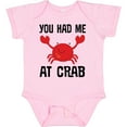 thumbnail image 3 of Inktastic Funny Crab Gift Boys or Girls Baby Bodysuit, 3 of 5