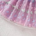 thumbnail image 4 of Larisalt Toddler Baby Girl Tulle Tutu Dresses Sleeveless Butterfly Dress Kids Girls Party and Vacation Wear, 4 of 6
