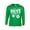 Mens - Green, variant on Men's Green Christmas Matching Couple Long Sleeve T-shirt Chest Nuts Funny ugly Sweater Party T-shirt (Mens Small)