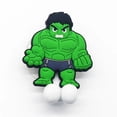 thumbnail image 4 of Disney-Soporte de cepillo de dientes para niños, Marvel, Spiderman, figura de Frozen de Star Wars, estante montado en la pared de dibujos animados, juguetes para baño y cocina, 4 of 4