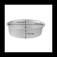 thumbnail image 3 of 20 Uds Mini Forma de Huevo Ovalada de Aleación de Aluminio de Metal Molde para Pastel de Queso Molde para Pan Molde, 3 of 7