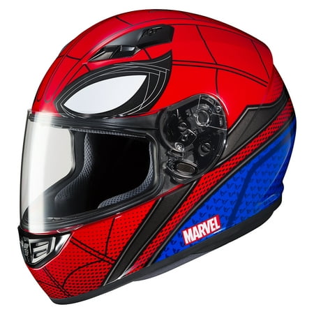 HJC CS-R3 Spiderman Homecoming Motorcycle Helmet (Best Hjc Motorcycle Helmet)