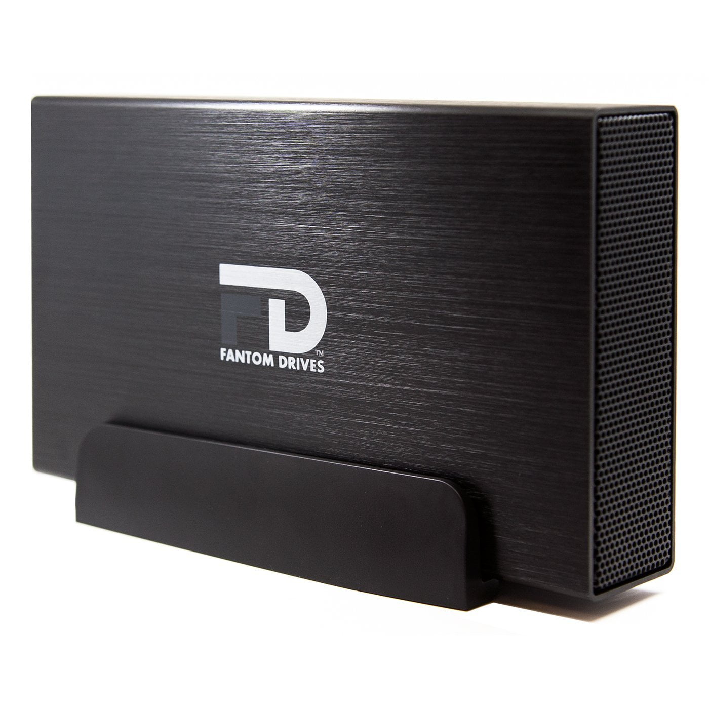 Fantom Drives 2TB Portable Hard Drive USB 3.1 Gen Type-C 10Gb/s  Silver（並行輸入品）