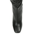 thumbnail image 4 of Journee Womens Kindy Extra Wide Calf Square Toe Over The Knee Boots, 4 of 9