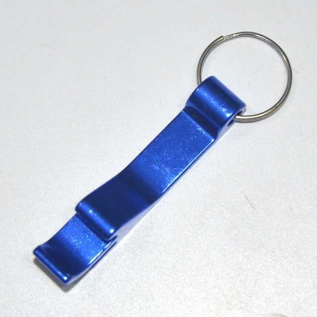 Abridores de botellas de cerveza coloridos, llavero de Metal de primera calidad, abridores de botellas de bebidas para hombres, mujeres, pequeños y prácticos, 5 uds.