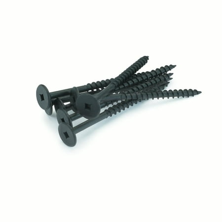 Fastcap Powerhead Cabinet Installation Screws Black 2-1/2