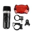 thumbnail image 3 of Taillight and Headlight, Mini Waterproof LED Rear Lights and Front Light for Mountain Bike, Silver/Black, 3 of 4