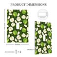 thumbnail image 3 of Disketp Green Fruit Decorator Light Switch or Receptacle Outlet Wall Plate Decorator Wall Plate Child Safe Outlet Cover-Style T, 3 of 6