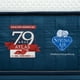 thumbnail image 5 of Colchón Individual 79 Aniversario Atlas Del Descanso By Spring Air Mas Almohada 2 pack Night Fresh Bocina De Regalo, 5 of 6