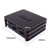 Car Processor Lossless 4-way DSP Power Amplifier Speakers Plug-and-play Amp For Modification Parts Universal ,Easy to Operate