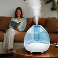 thumbnail image 2 of Binwennn Cool Pack Air College Dorm Bedroom Transparent Humidifier Quiet Air Purifier For Home Large Capacity Mini Humidifier, 2 of 4