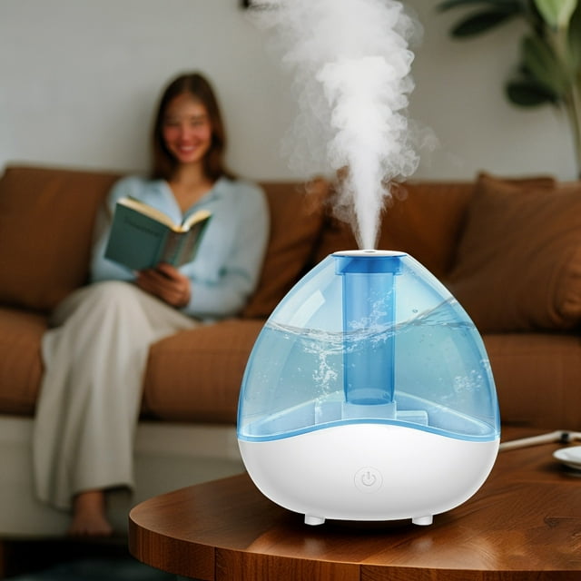 Xuewenshw Transparent Humidifier Quiet Air Purifier For Home Large Capacity Mini Humidifier Line of Duty