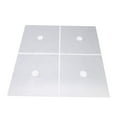 thumbnail image 3 of 4Pcs Stove Burner Cover, Non Stick Gas Stove Top Protector High Temp Resistant 27x27cm, Easily Cleaned Gas Range Stove Cover with PTFE Coating for Kitchen Cooking, 3 of 7