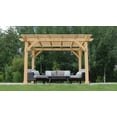 thumbnail image 2 of Yardistry 10' x 12' Meridian Cedar Pergola, 2 of 3