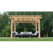 Yardistry 10 x 12 Meridian Cedar Pergola