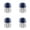 Blue 4PCS, variant on Mini Food Processor Time 250ml Capacity 3 Leaf Sports Cup Energy Saving Deep Wide Bottle Mouth Onion Garlic For Kitchen Use