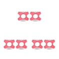 thumbnail image 4 of tamizeot Lock Pedal Alloy Bracket Bicycles Replacement for Speedplay Pedals Durable Modification Upgrade Supplies Repair Props Pink 3Set, 4 of 6