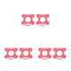 thumbnail image 2 of Adaptadores de Pedales de Bicicleta de Carretera Sonducket Pedal de Bloqueo Rosa Type1 NO1, 2 of 6