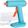 thumbnail image 1 of Pistola Pegamento Caliente, Calentamiento Rápido Segundos,Juego Pistola y Barras de Pegamento con Batería Recargable Tipo C 2600 MAh, 30 Barras Pegamento Premium, para Manualidades, 1 of 5
