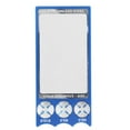 thumbnail image 1 of DYNWAVECA Accessoire de Remplacement de Pointe de Queue de Billard Outil de Pointe de Queue de Billard Bleu, 1 of 9
