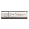 thumbnail image 2 of Unidad flash USB Kingston Ironkey Locker+ 50 16 GB plateada, 2 of 8