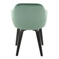 thumbnail image 6 of LumiSource Buena Dining Chair - Set of 2, 6 of 9