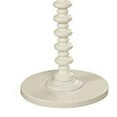 thumbnail image 3 of ACME Acton Round Top End Table in White, 3 of 5