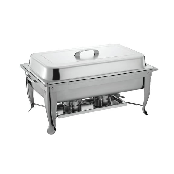 HUBERT Chafer with Folding Frame 9.5 Qt Full Size Value Priced