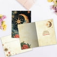 thumbnail image 2 of Tree-Free Greetings Birthday Greeting Card, 5 x 7, Crescent Moon Wish (GO69869), 2 of 5