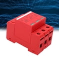 thumbnail image 4 of DC PV Surge Protector, 20KA Surge Protective Device Flame Retardant 1000V  Orange  For Home 2P,3P, 4 of 8