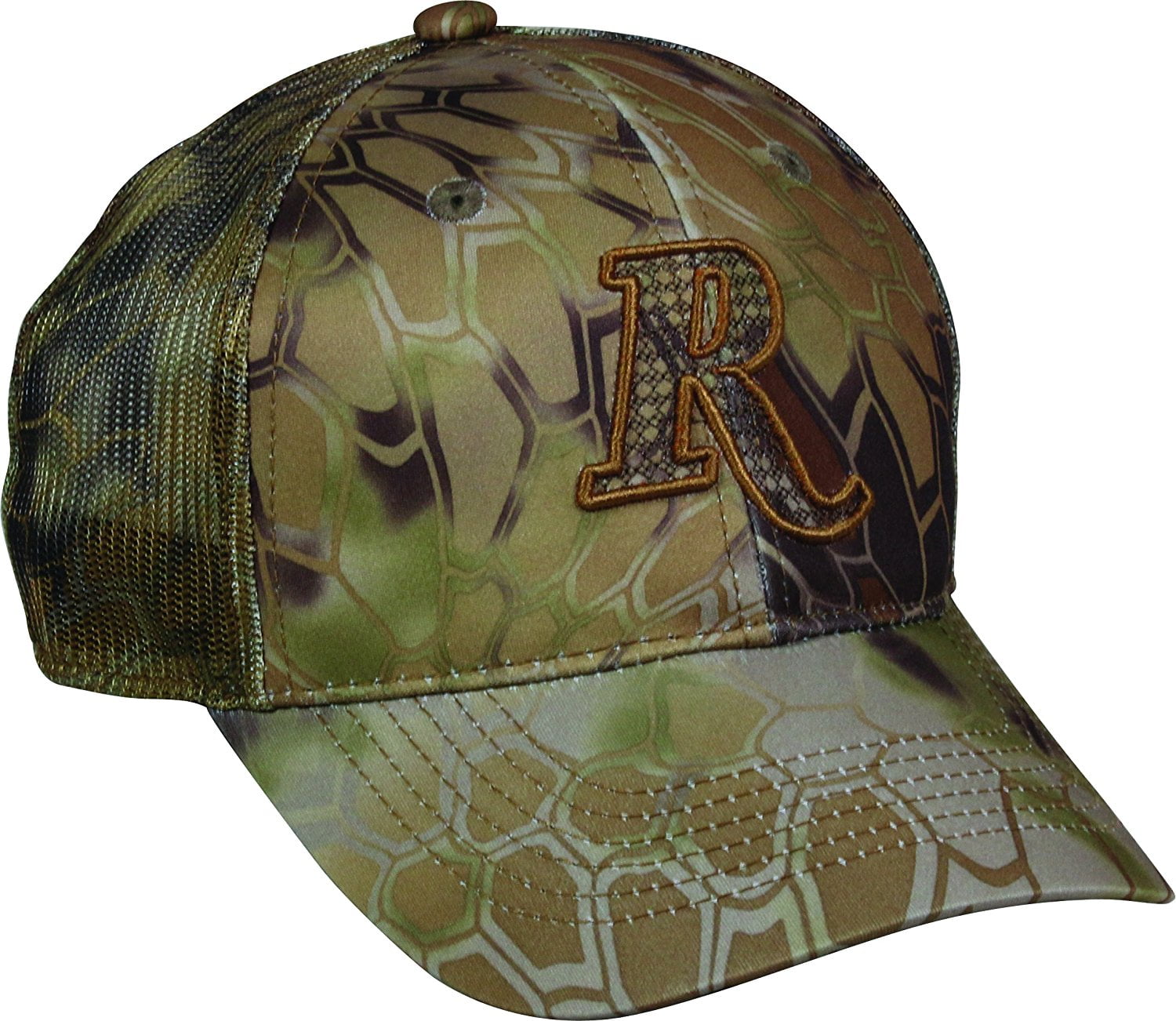 Remington Outdoor Cap mens Remington Kryptek Camo Cap