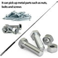thumbnail image 3 of HUGFEGWE NS Outils de Ramassage Magnétique Télescopique, Inclut Gadget Magnétique Télescopique 1,5 lb, Outil de Récupération Magnétique Réglable pour Garage Voiture Réparation Bricolage Menuiserie (Noir) CJB91-49319, 3 of 7