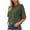 *Army Green, variant on VBVC Women's Short Sleeve Crewneck Crop Top, Ladies' Lightweight Loose Fit Tee, Basic Plain Summer T Shirt For Women, Khaki , S-2XL