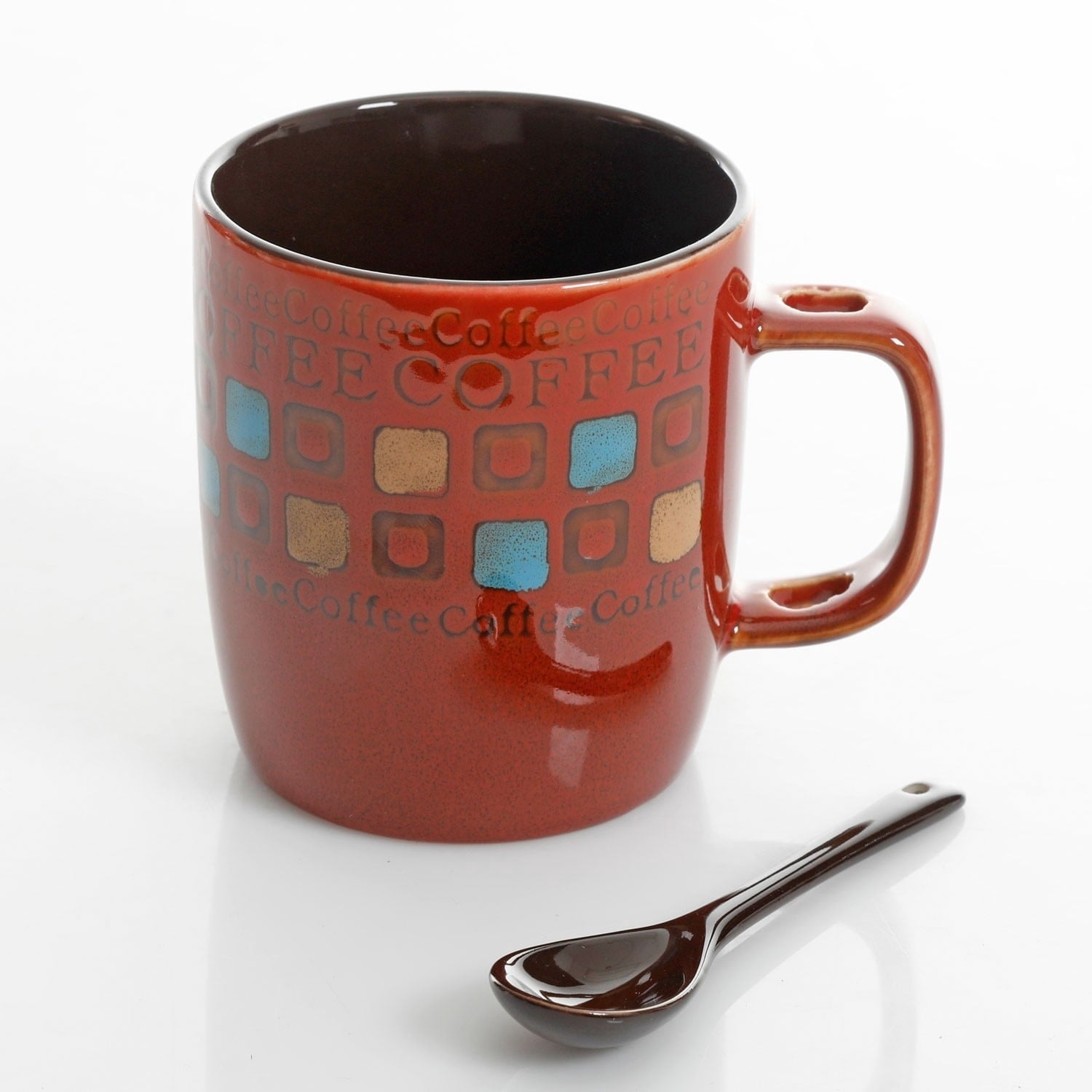 Gibson Mr. Coffee Cafe Americano 13oz Mug Set