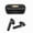 Black, variant on on Bluetooth Headphones True Wireless Earbuds 60H Playback LED Power Display Earphones with Wireless Charging Case IPX5 Waterproof in-Ear Earbuds with Mic for Smart Phone Laptop