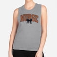 thumbnail image 2 of Halloween Nurse Women's Muscle Tank X-Small Heather Grey, 2 of 5