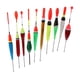 thumbnail image 3 of Flotadores de pesca DYNWAVEMX de madera Bobbers 20 Piezas 4g, 3 of 8