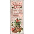 thumbnail image 1 of Marjolein Bastin Holiday Rules 12" x 30" Wood Sign, 1 of 1