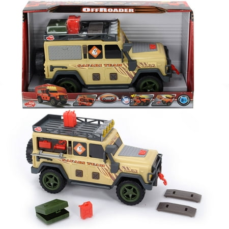 Dickie Toys Action Series 13" Off Roader Vehicle