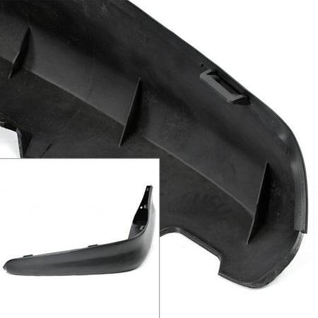 - Toyota Corolla 05-08 S Style Rear Passenger Lower Body Kit Lip Spoiler PP Black