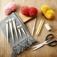 thumbnail image 6 of BQBQERT 7pcs/Set Wooden Weaving Tools for Knitting Tapestry Carpet Wall Hanging Decoration Starter, 6 of 6
